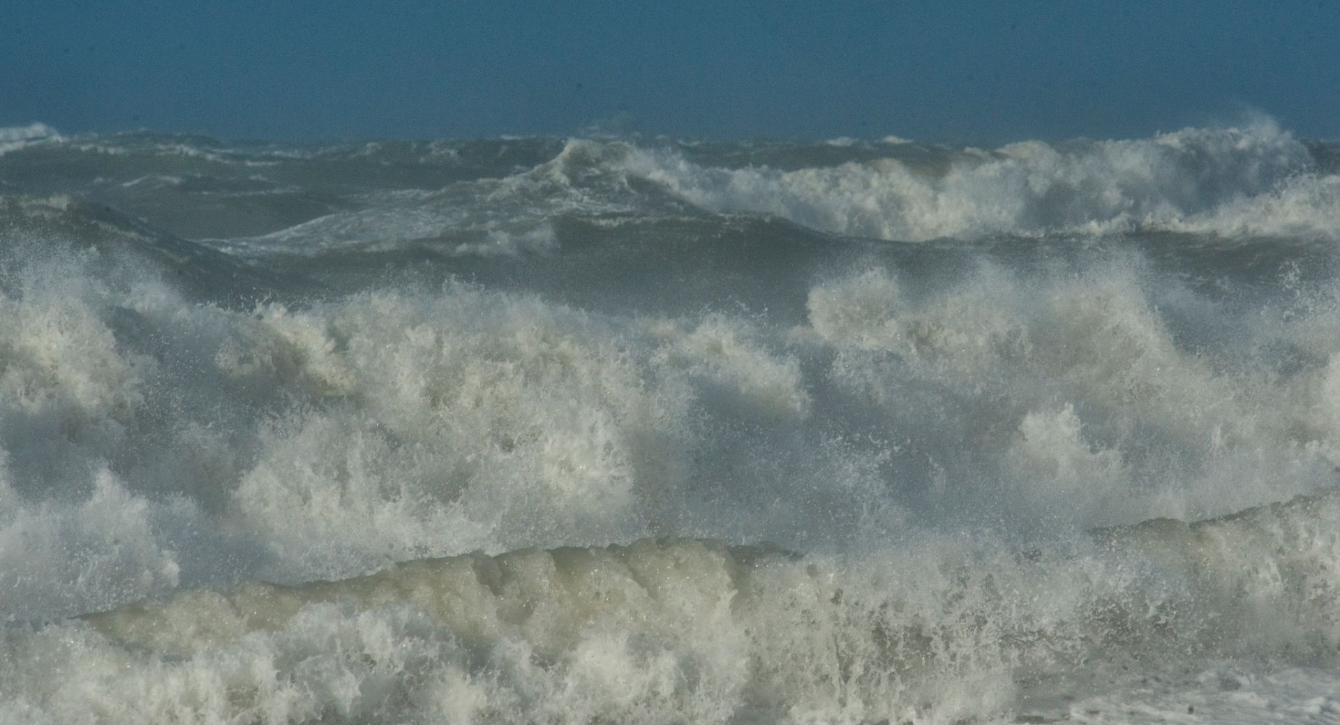 La tempesta Ciarn a Ostia